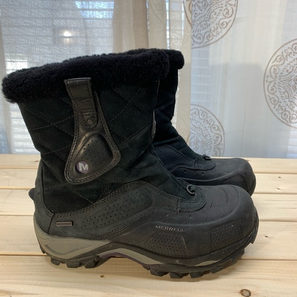 merrell winter shoes